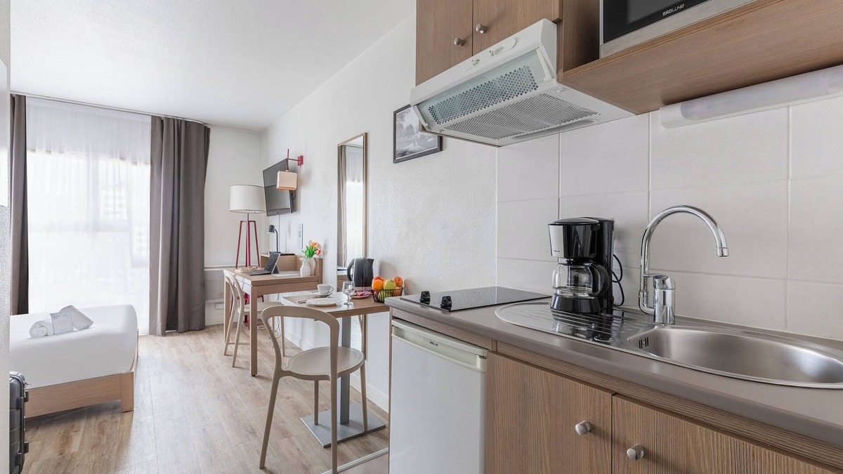 Villette - Maisons Neuves Apartment | Appart'city Classic Lyon Part Dieu Villette