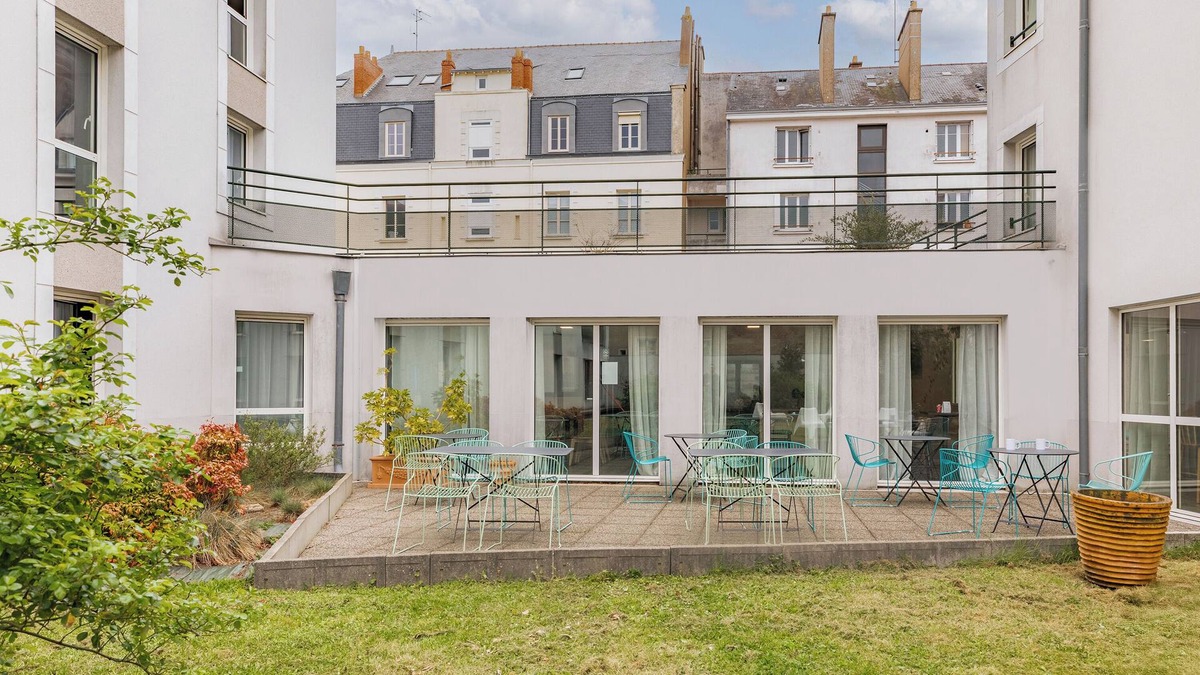 Dobree-Bon Port Apartment | Appart'City Classic Nantes Quais de Loire