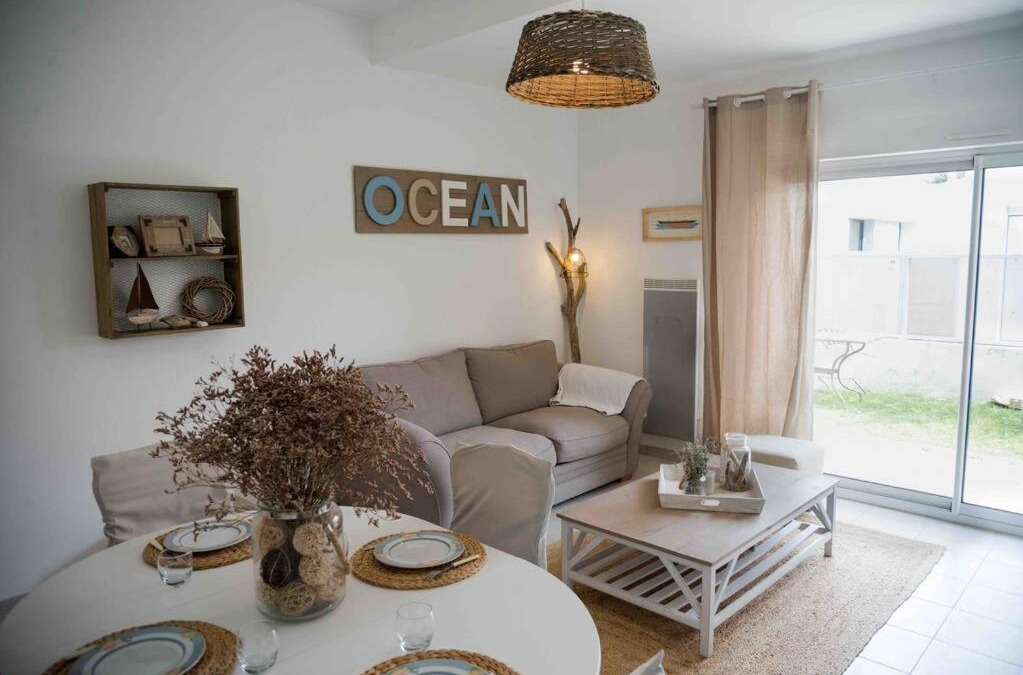Aytre Apartment | Appart cosy 4/6 personnes idéalement placé