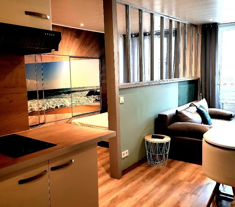 Lons-le-Saunier Apartment | Appart Cosy au coeur de Lons