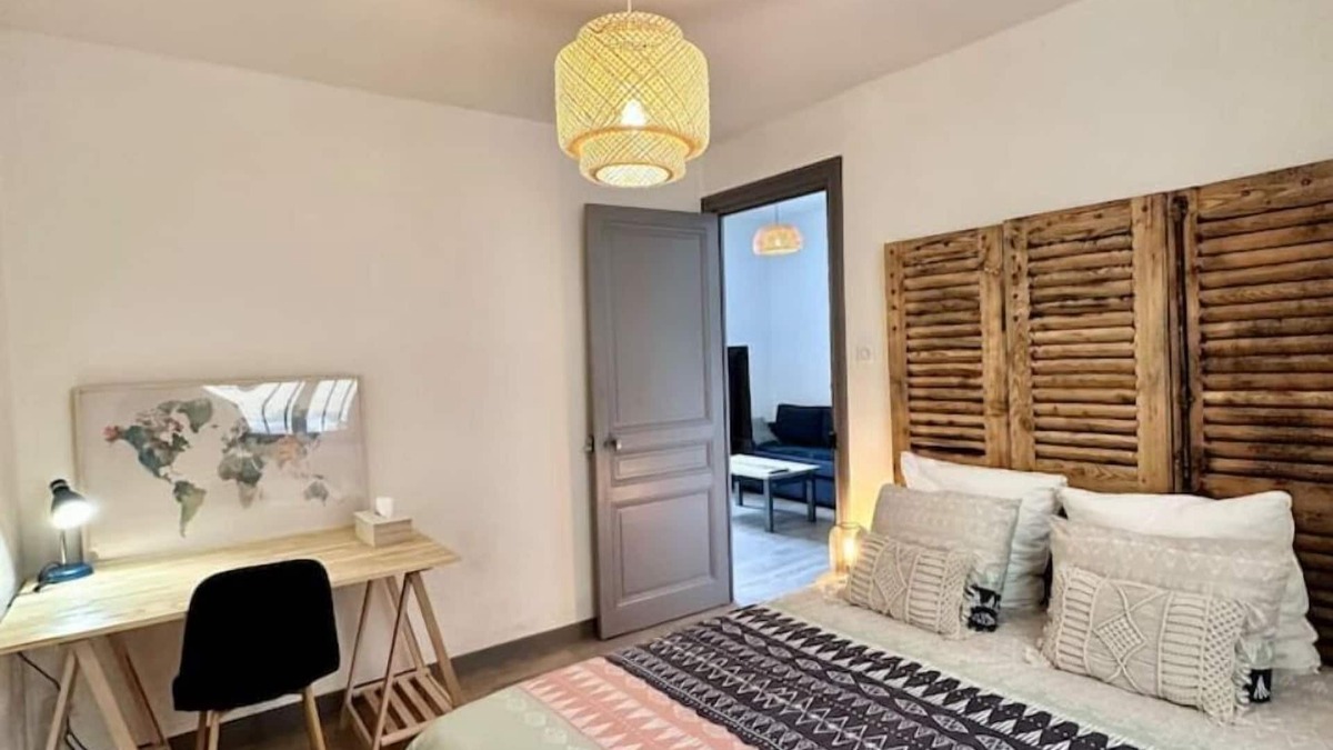 Roanne Apartment | Appart Cosy Avec Stationnement Gratuit sur Place