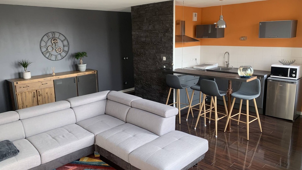 Bordeaux Sud Apartment | Appart Dernier Étage, Balcon, Parking Gratuit !