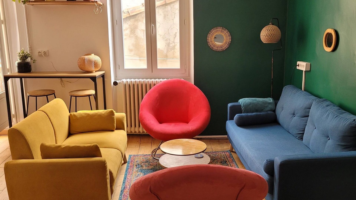 Prefecture Apartment | Appart en Plein Cœur de Marseille
