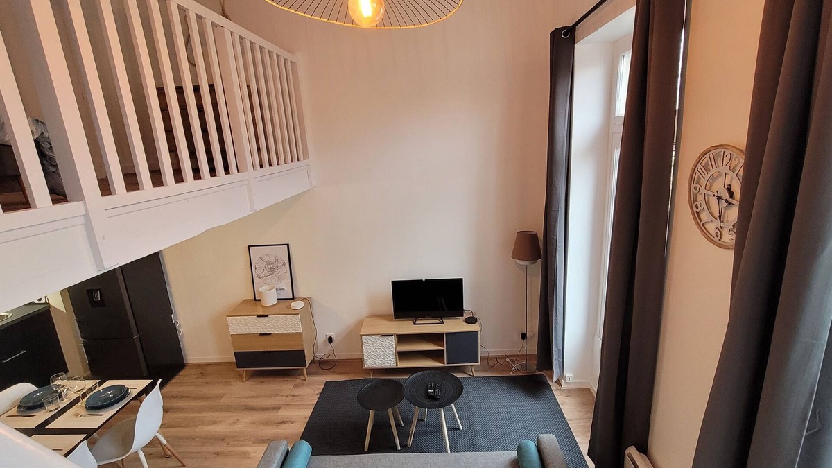 Cret de Roc Apartment | Appart’ entièrement rénové centre ville St Étienne