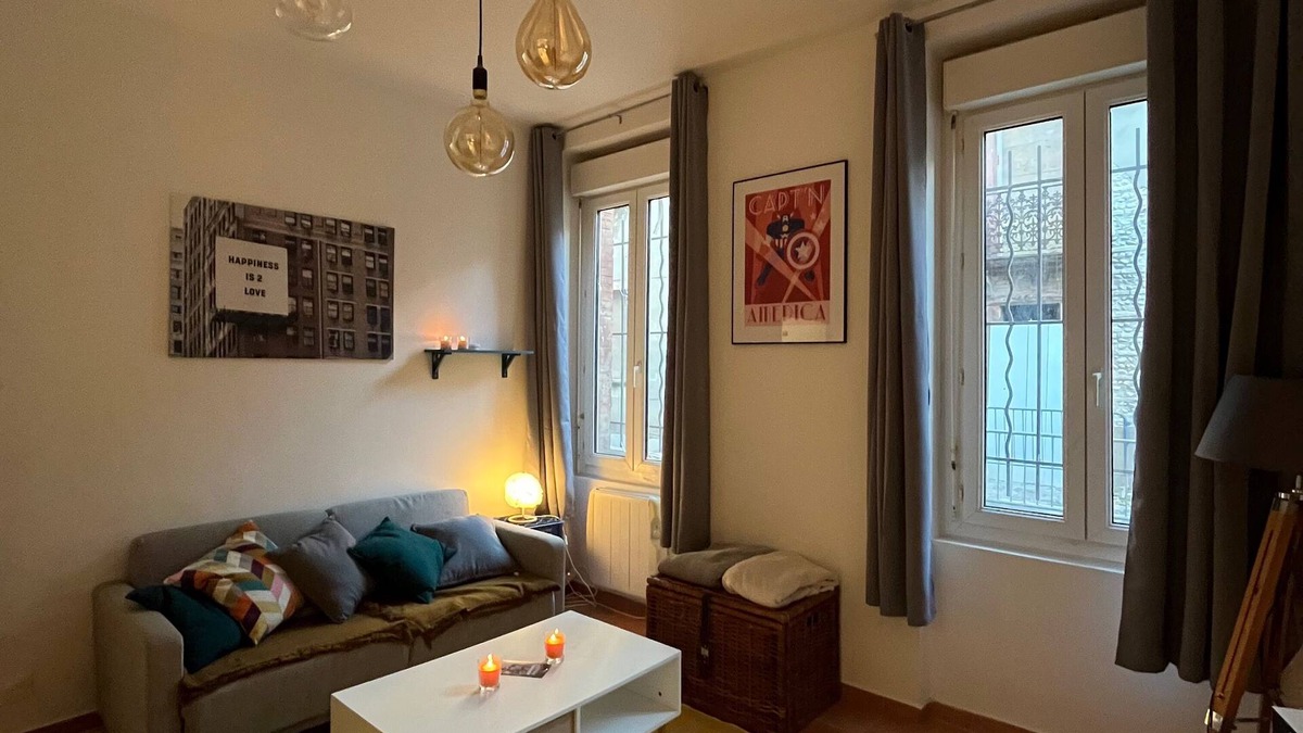 Matabiau Apartment | Appart Entier T2 Entre Gare Matabiau et Capitole