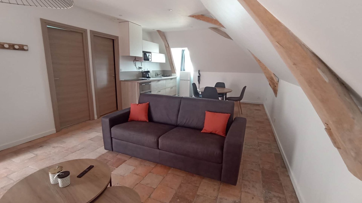 Saint-Clement-des-Levees Apartment | Appartement Cosy en Bord de Loire