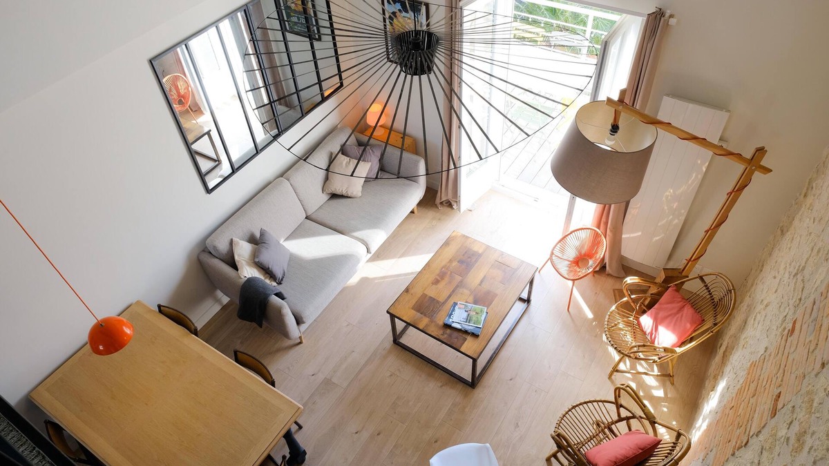 Saint-Georges-de-Didonne Apartment | Appartement 6 Personnes, 150m de la Plage, Parking