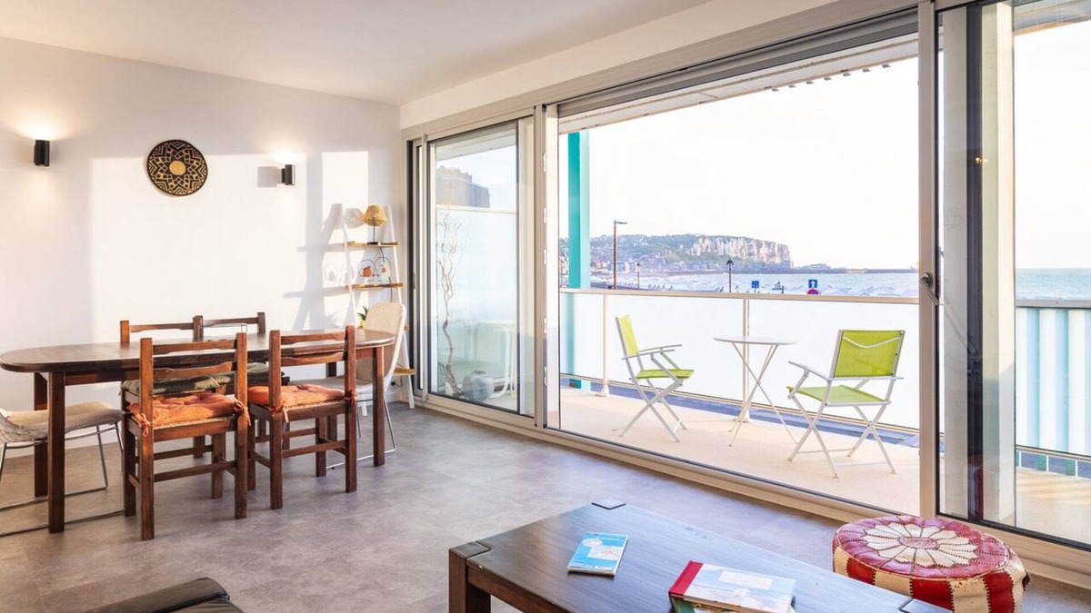 Mers-les-Bains Apartment | Appart Front de mer « Panorama »