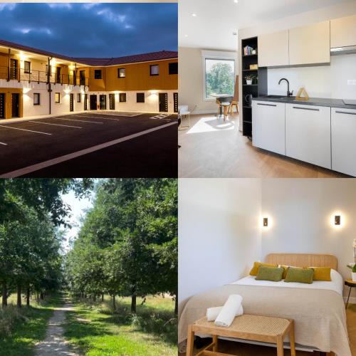 Genas Apartment | Appart Hôtel Coraline - Genas Lyon Eurexpo