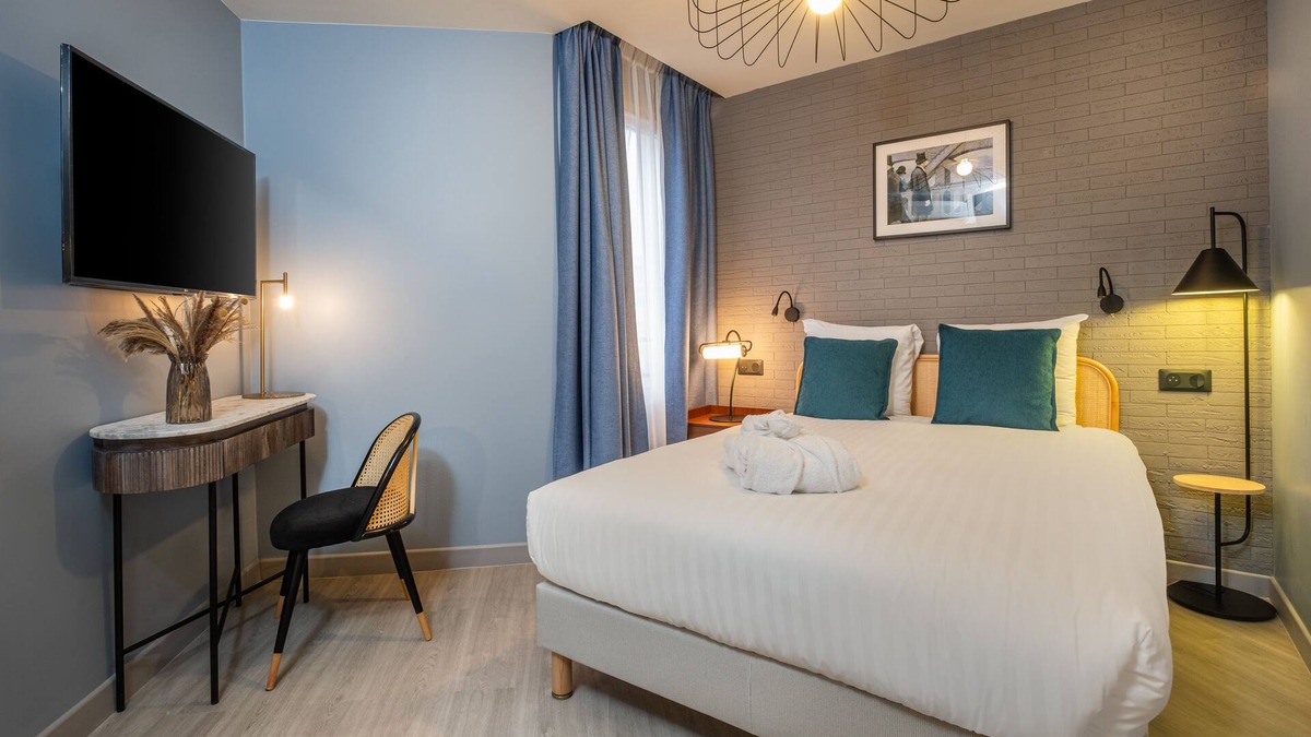 Asiatique Apartment | Appart'hôtel East Paris Suite