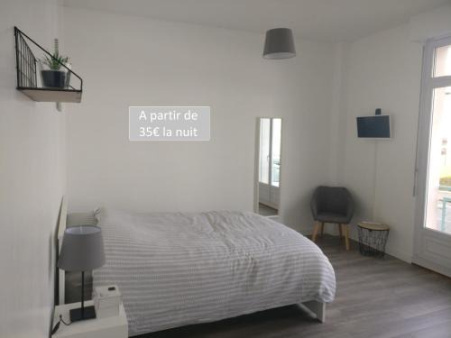 Saint-Nazaire Apartment | Appart Hôtel L'Angélique