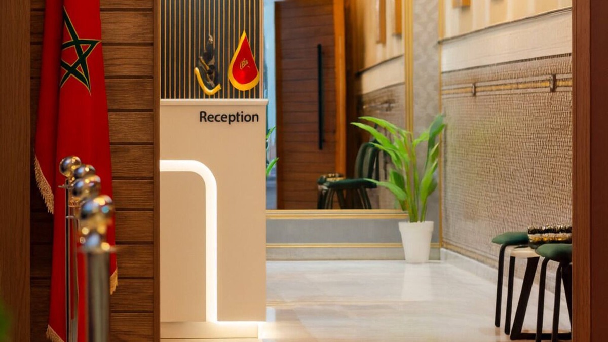 Beni Mellal Apartment | Appart Hotel Golden Sky Home