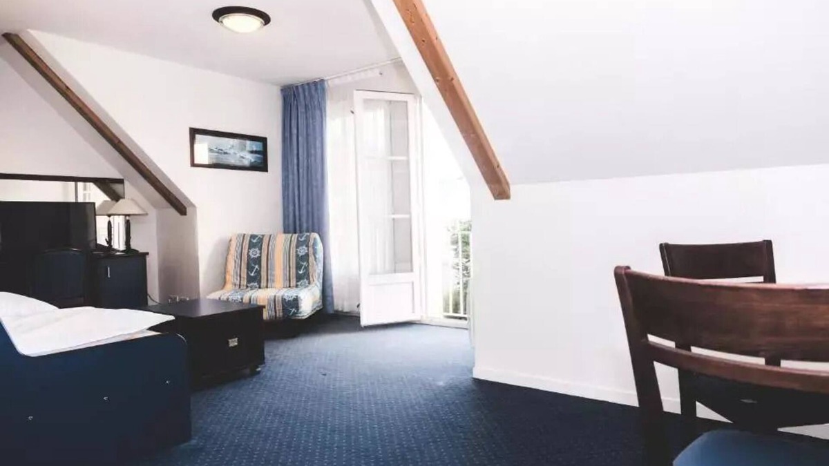 La Roche-Posay Apartment | Appart'Hotel La Roche-Posay - Studio for 2 people