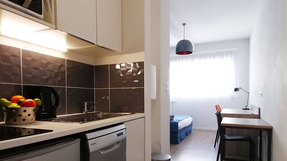 Republique - Les Ponts Apartment | Appart-Hotel Mer & Golf City Ile de Nantes
