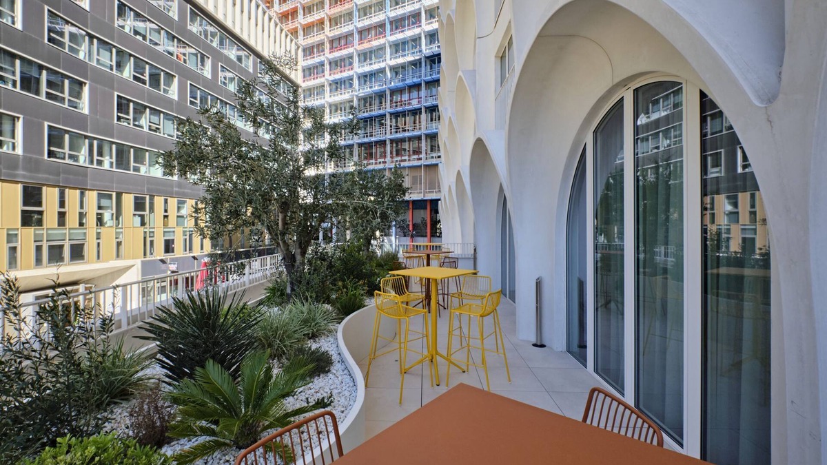 Euromed - La Joliette Hotel | Appart Hotel Odalys City Marseille Centre Euromed