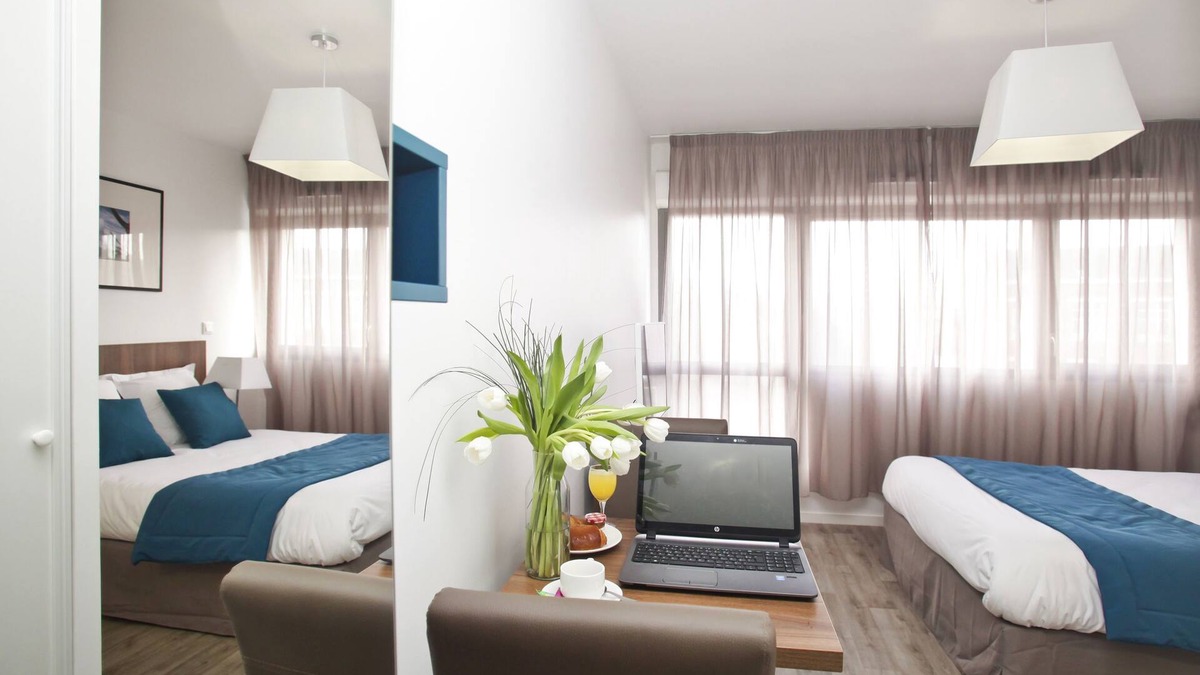 Sainte-Anne - Faubourg Noyon Apartment | Appart Hotel Odalys City Amiens Blamont