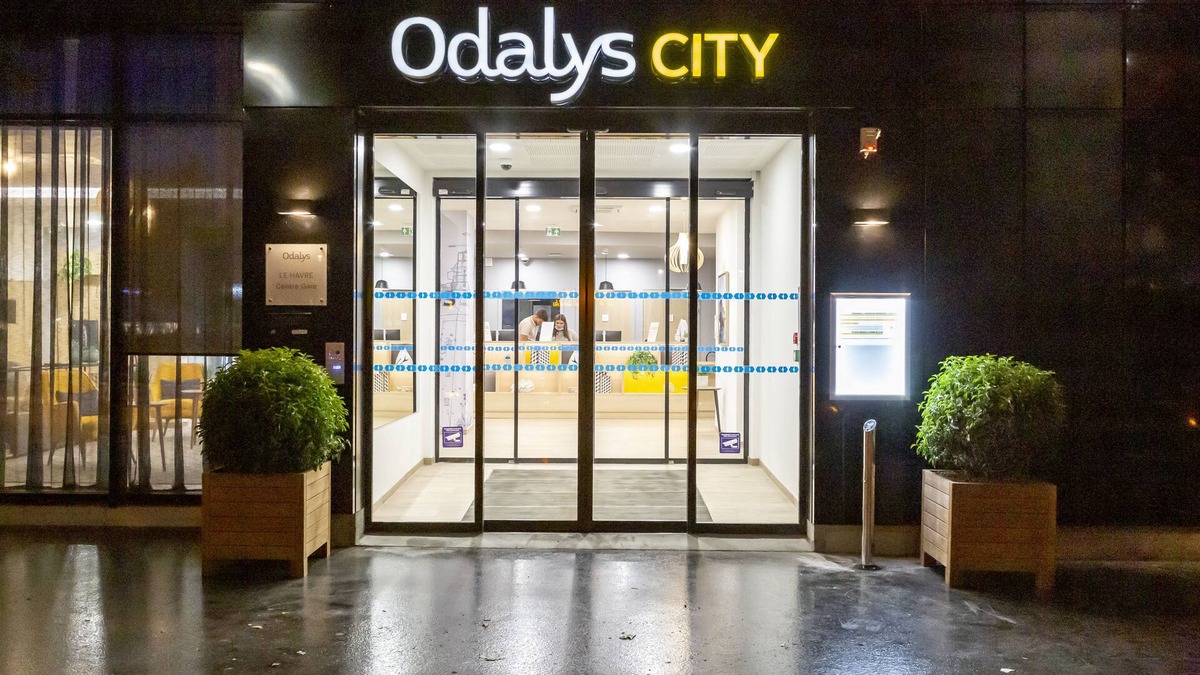 Sainte Marie - Saint Leon Apartment | Appart Hotel Odalys City Le Havre Centre