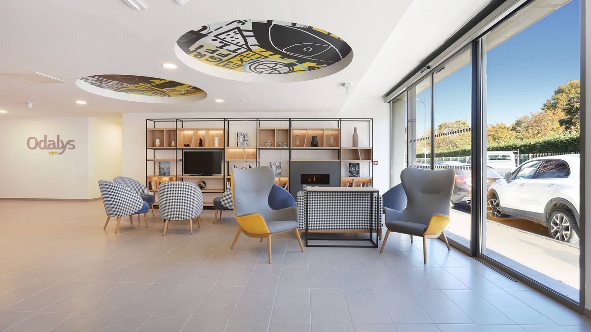 Amidonniers - Caffarelli Apartment | Appart Hotel Odalys City Centre Compans Caffarelli