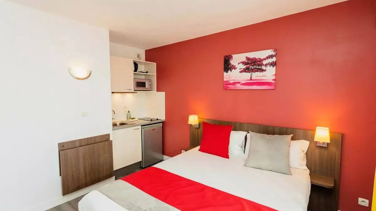 Clemenceau Apartment | Appart'Hotel Sea & Golf City Perpignan Center* - Business Studio 1 or 2 People