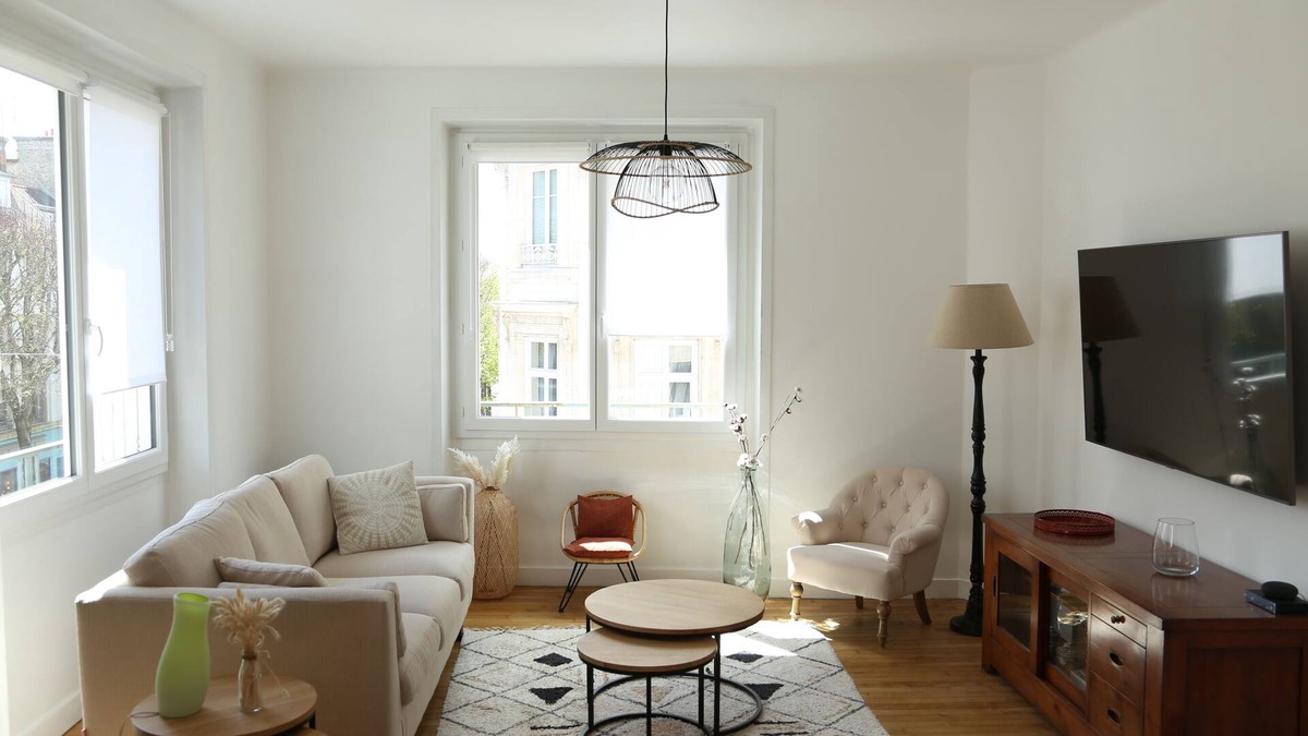 Lorient Apartment | Appart. Hypercentre, Spacieux et Lumineux - 3 Chambres