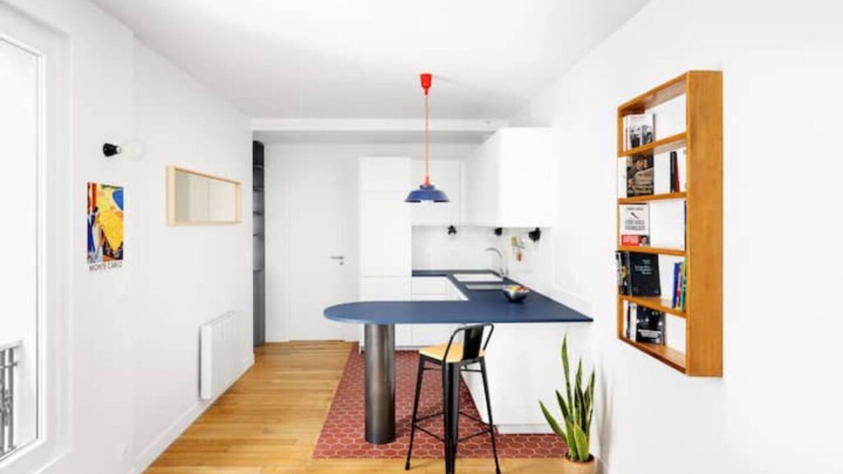 Issy-les-Moulineaux Apartment | Appart Issy - Pte de Versailles/corentin Celton