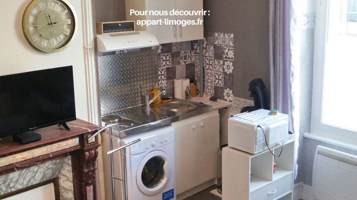 Limoges Apartment | Appart Limoges Center Ville!