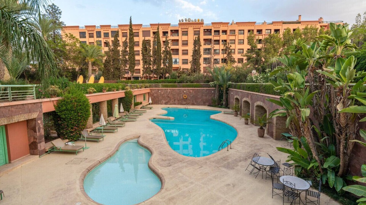 Oulad Khallouf Apartment | Appart Luxe Pestana CR7 M Avenue