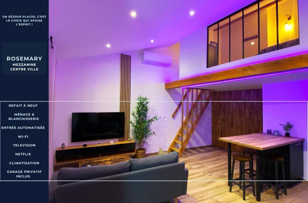 Istres Apartment | Appart Mezzanine, Centre-ville