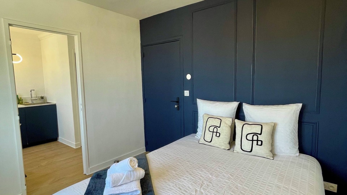 Nord - Gare Apartment | Appart N°5 | Station | 2 Persons