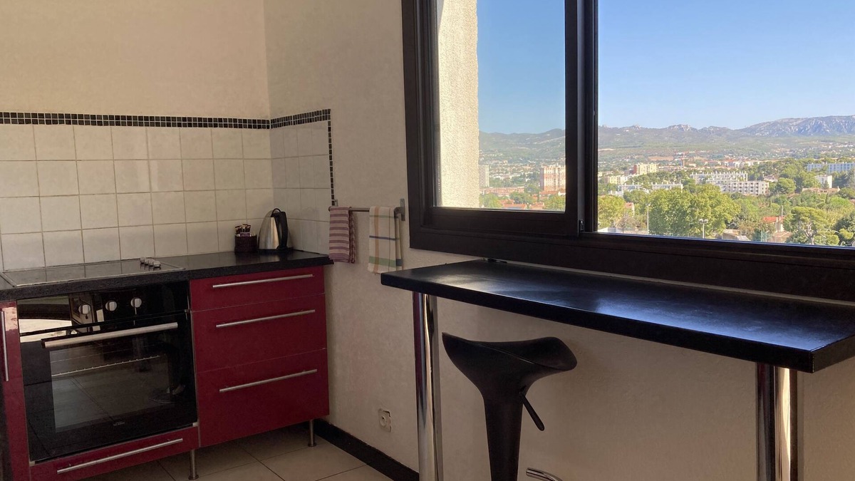 Les Olives Apartment | Appart’n Suites Marseille