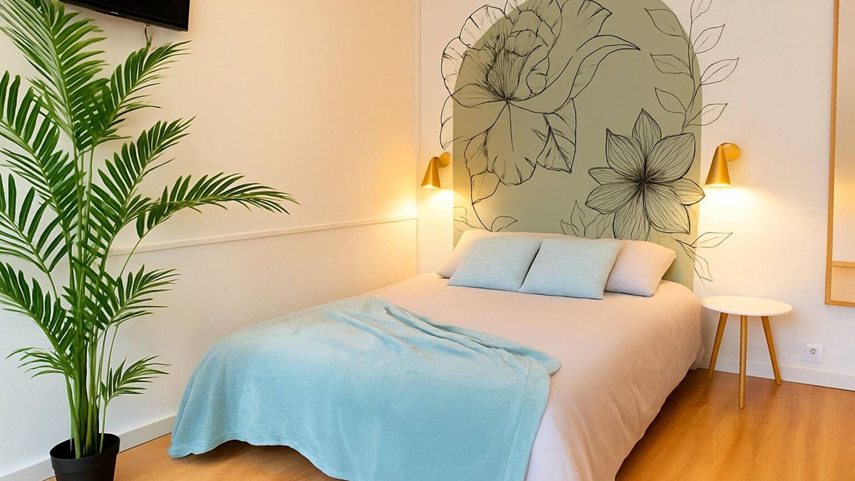 Quartier Vieux Marche-Cathedrale Apartment | Appart Rouen Centre Studio Nature