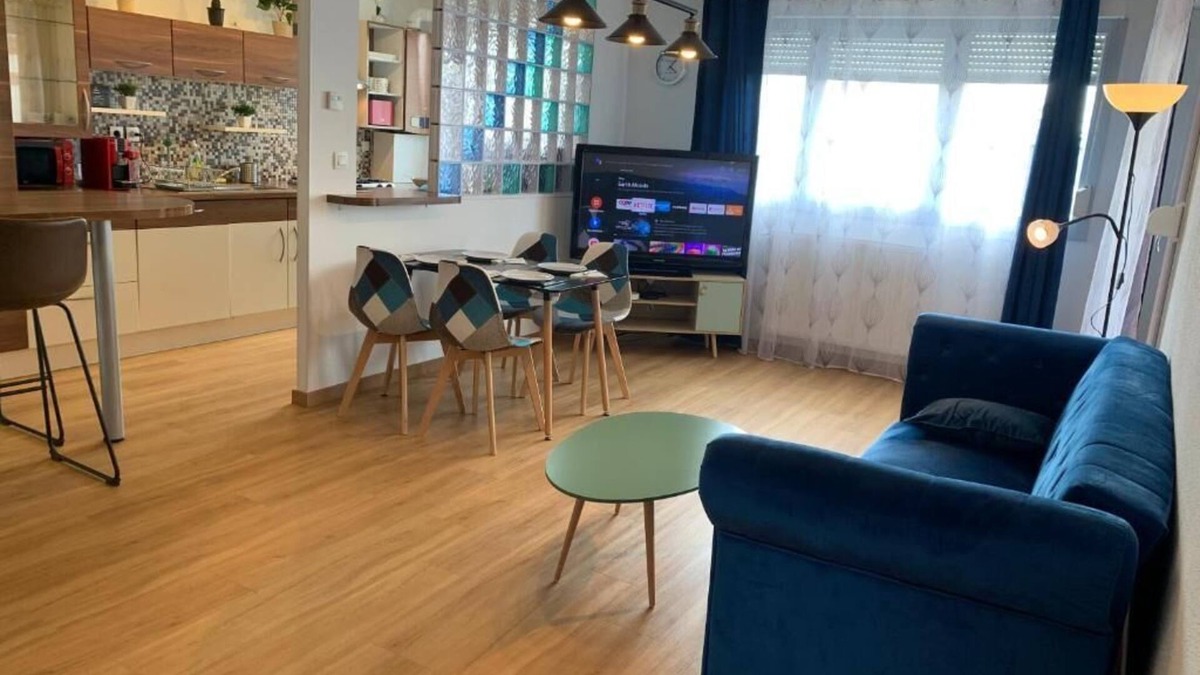 Mulhouse Apartment | *👍Appart Sion City+2 Ch+balcony+garage +town center