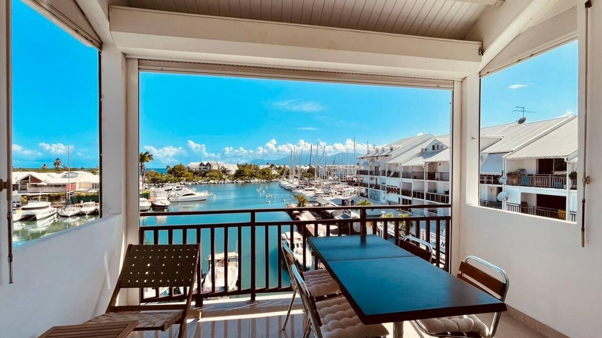 Pointe-a-Pitre Apartment | Appart Standing vue mer & Marina