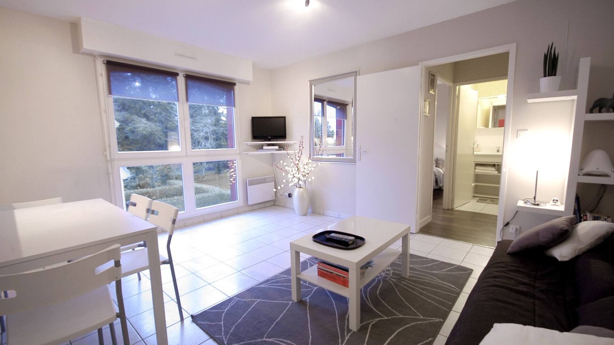 Saint-Servan Apartment | Appart. T2 * de Standing à St Malo center (calme et Mer à 300 m.)