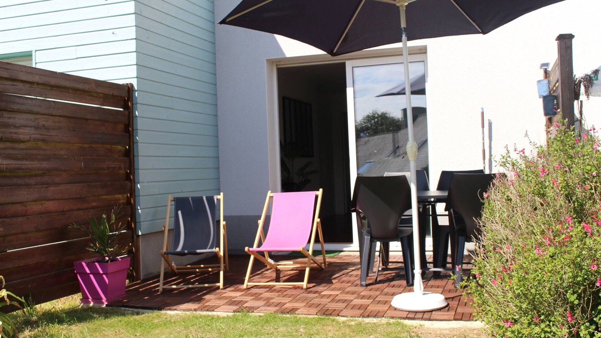 Saint-Cast-le-Guildo Apartment | Appart T2 Ensoleillé, Calme Proche de la Mer, Wifi