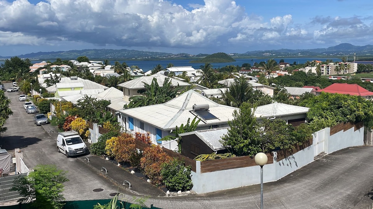 Trois-Ilets Apartment | Appart. Trois-ilets Avec une Magnifique vue mer