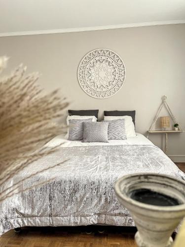 Epinay-sur-Seine Apartment | Appart XL "So cosy"- 4 beds - 8 pax - free Parking - Near Paris