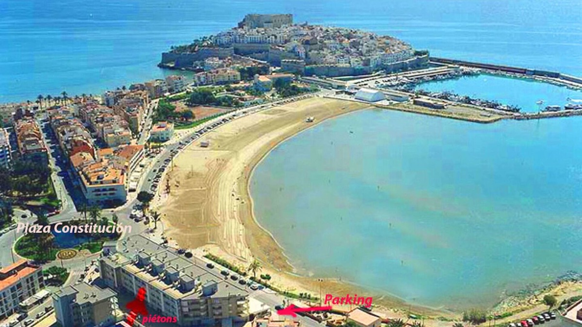 Peniscola Apartment | Appartament downtown and comfortable beachfront Mediterranean