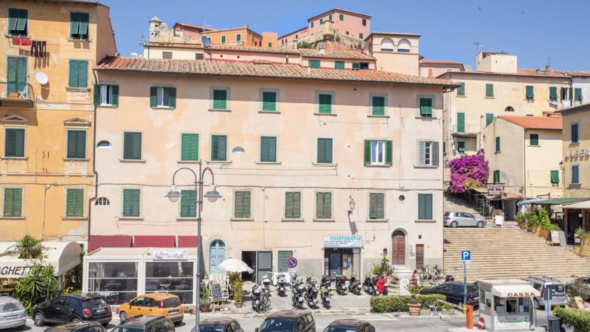 Portoferraio Old Town Apartment | APPARTAMENTI COSMOPOLI - Cosmopoli - Suite B