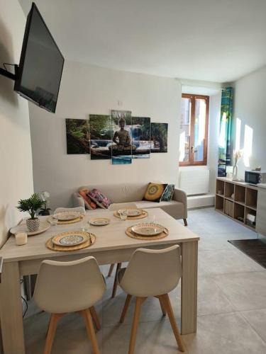 Morcote Apartment | Appartamento a Morcote Zen