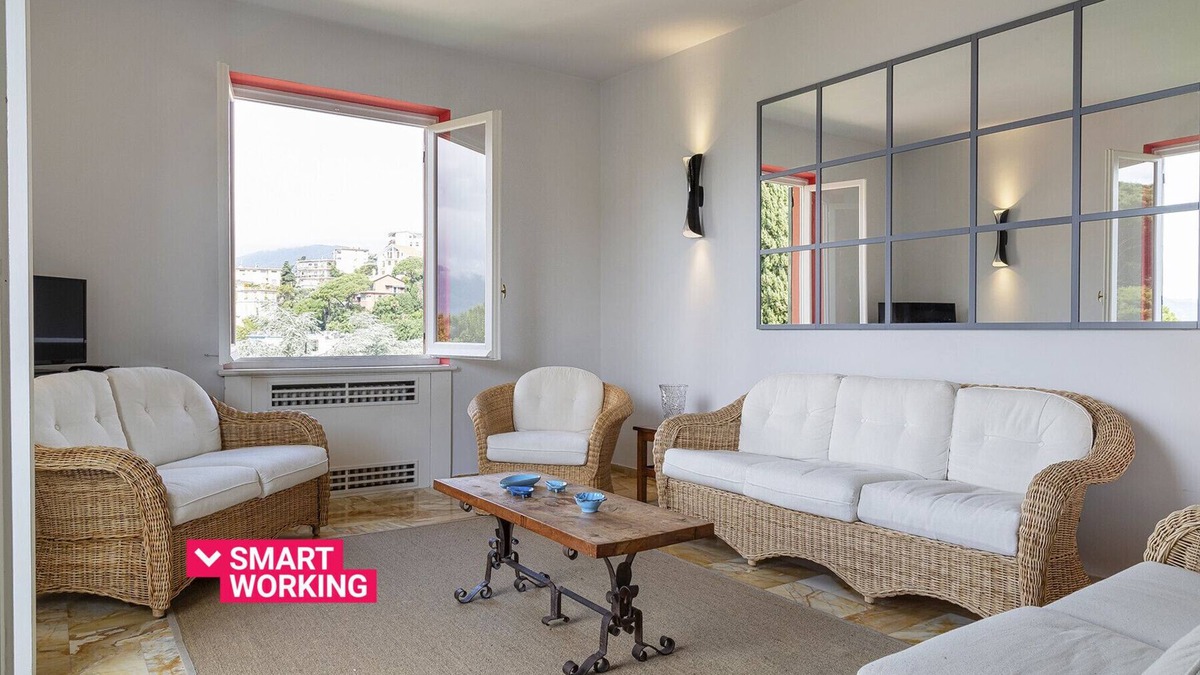 Rapallo Apartment | Appartamento a Villa Montuoro by Wonderful Italy