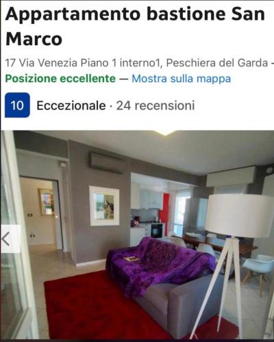 Peschiera del Garda Apartment | Appartamento bastione San Marco
