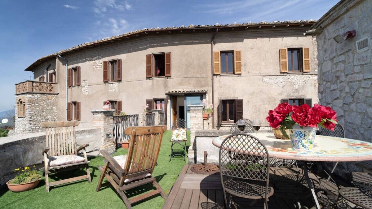 Montasola Apartment | Appartamento Biblioteca