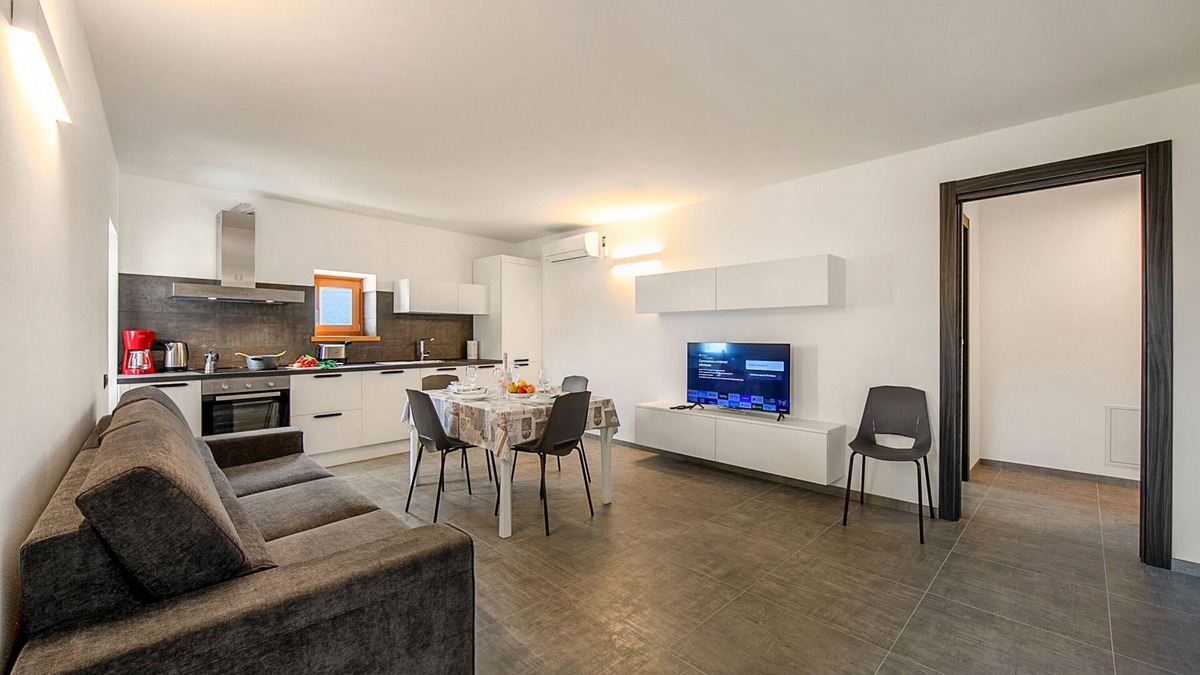 Ville del Monte Apartment | Appartamento Borgo Pastoedo, Tenno, Italy