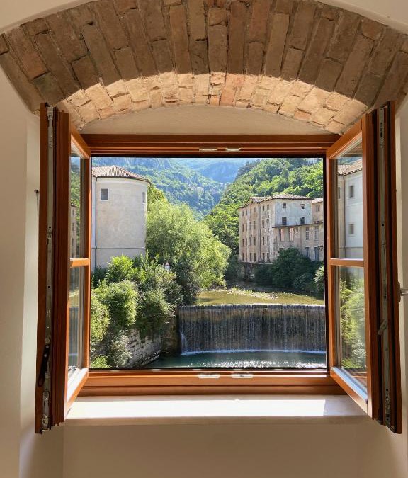 Rovereto Apartment | Appartamento Borgo San Tomaso, tra storia e natura