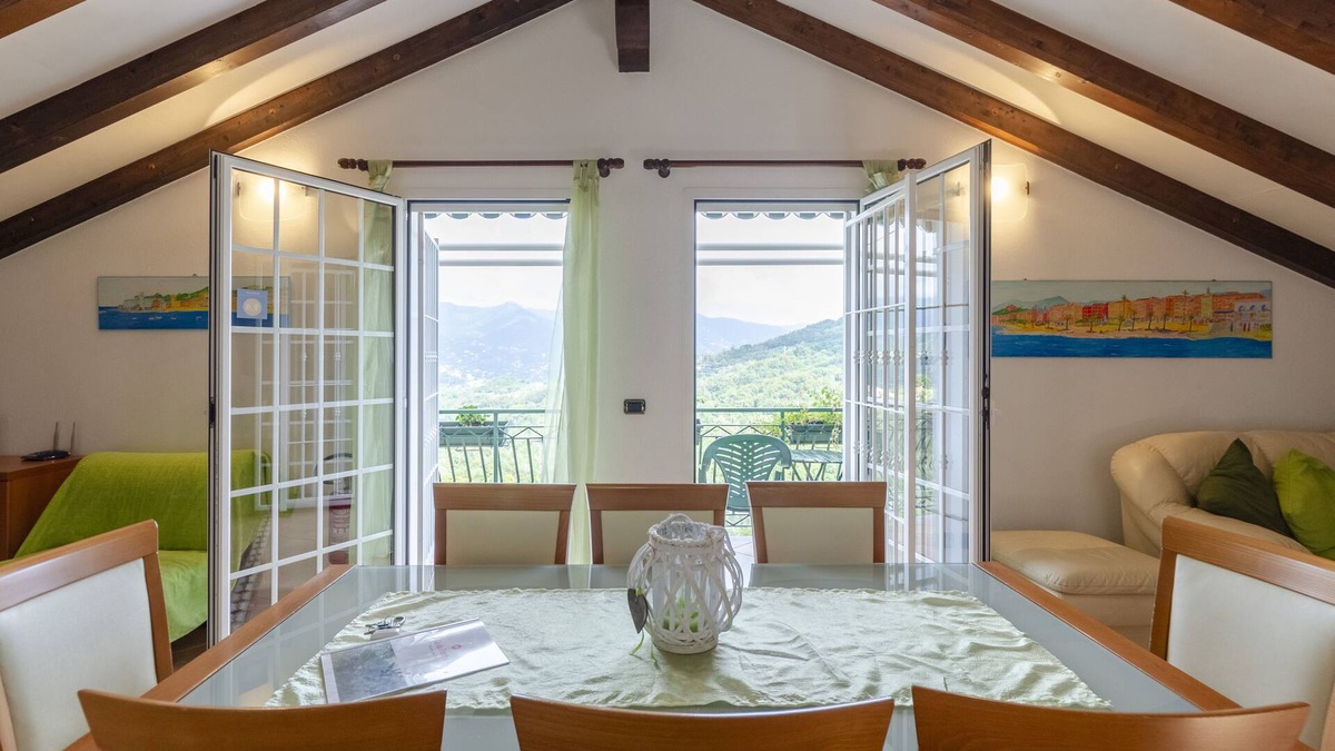 San Lorenzo della Costa Apartment | Appartamento Ca Du Pescou