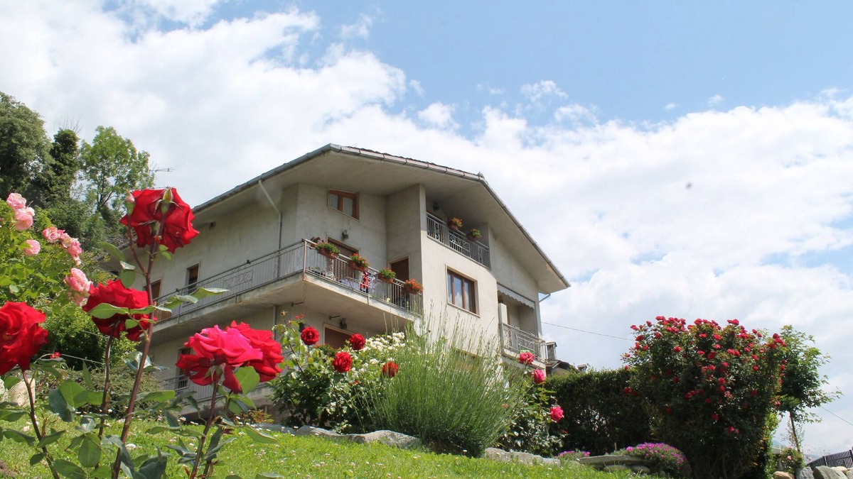 Montan-Angelin-Arensod House | Appartamento Casa Felice