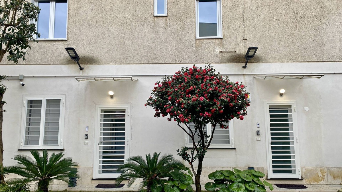 Frattamaggiore House | Appartamento Casa Crispino Piano Terra Per 2 Persone