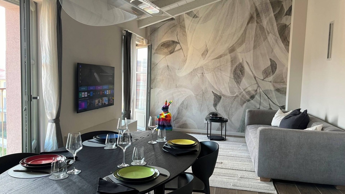 Barona Apartment | Appartamento con concierge palestra e garage in contesto d'avanguardia milanese