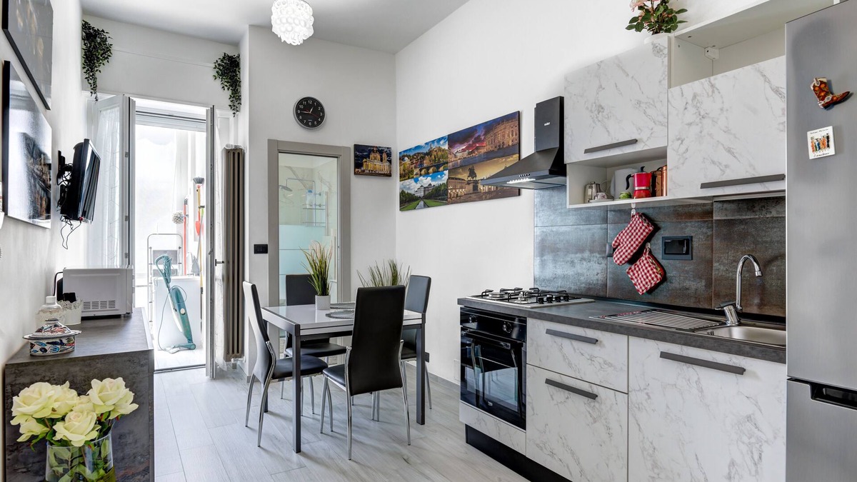 Madonna del Pilone Apartment | Appartamento della Rosa Torino centro